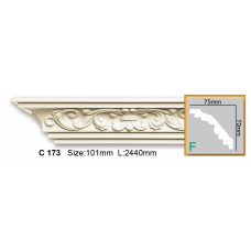 Полиуретановый карниз C 173
